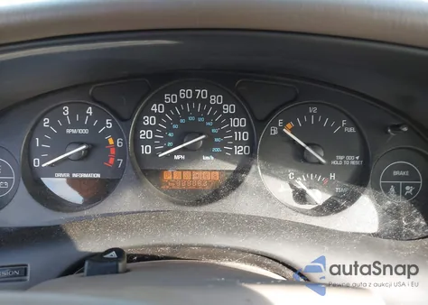 2000 Buick Regal Ls from USA, damaged, VIN 2G4WB55K3Y1355302